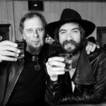 Jack Broadbent Instagram - We hope you guys are enjoying the New Album. Cheers!! 🥃 Tonight my Father Mick and I will be opening for @littlefeat_official at the @akroncivic theatre in Ohio. Tomorrow we’ll be accompanying them in Rochester. It’s one Hell of a week for us and we’re so grateful of the support. Keep hitting that album and enjoy the Ride!! #Ridealongwithjack #jackbroadbent #ride #newalbum #newmusic #fatherandson USA