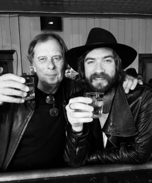 Jack Broadbent Instagram - We hope you guys are enjoying the New Album. Cheers!! 🥃 Tonight my Father Mick and I will be opening for @littlefeat_official at the @akroncivic theatre in Ohio. Tomorrow we’ll be accompanying them in Rochester.
It’s one Hell of a week for us and we’re so grateful of the support. Keep hitting that album and enjoy the Ride!! #Ridealongwithjack #jackbroadbent #ride #newalbum #newmusic #fatherandson
