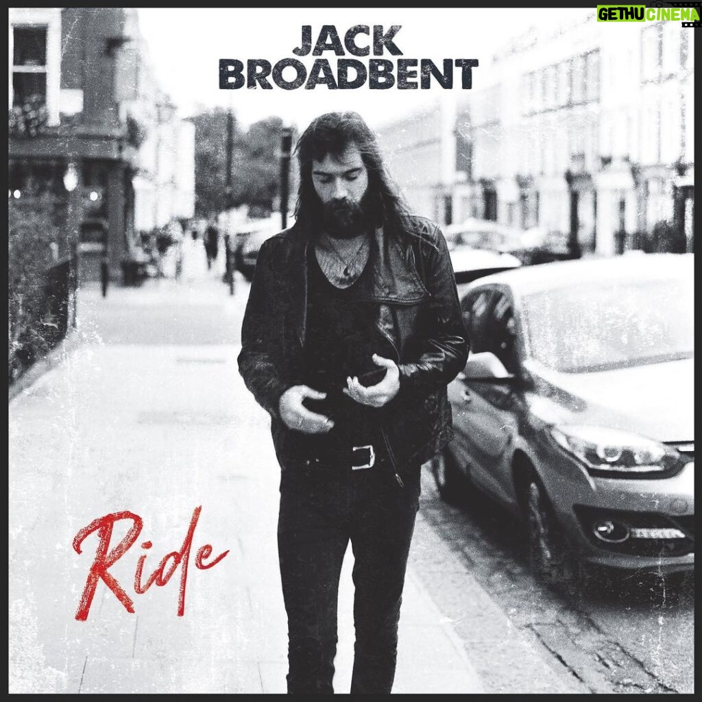 Jack Broadbent Instagram - Ride has this underlying theme of trying to get a feel for where you're heading and recognizing how much distance you've still got left to travel. Ride will be released tomorrow, I’m so excited for you to take this journey with me .