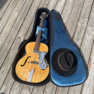 Jack Broadbent Instagram - Where I lay my hat is my home! Excited to travel up north in Canada to @jazzetbluessaguenay festival this weekend. Let the good times roll. #jackbroadbent #saguenay