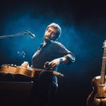 Jack Broadbent Instagram - I love my old @hofnerguitars Photograph by @mario_olmoss