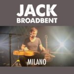 Jack Broadbent Instagram - MILANO, ITALY. Friday April 7th. Can’t wait to see you at the @legendclubmilano Peace and love Jack 😎