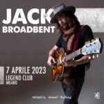 Jack Broadbent Instagram - ITALY 🇮🇹 Milano just been added to my European tour. @legendclubmilano such a great venue, can’t wait to come back. Tickets on sale now from link in bio. Peace Jack ✌️#jackbroadbent #milano #legendclub Italy