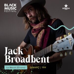 Jack Broadbent Instagram - I’m going to be releasing lots of European spring dates over the next week so keep your eyes pealed. First show is the @blackmusicfest in Spain.
Can’t wait!! #jackbroadbent #blackmusicfestival #spain