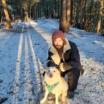 Jack Broadbent Instagram – ❄️Walking in a winter wonderland❄️ Québec, Canada