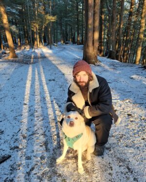 Jack Broadbent Instagram - ❄️Walking in a winter wonderland❄️