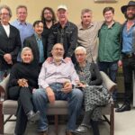 Jack Broadbent Instagram - I learnt so much in four days from Mr David Bromberg. A true inspiration. #davidbromberg #jackbroadbent USA