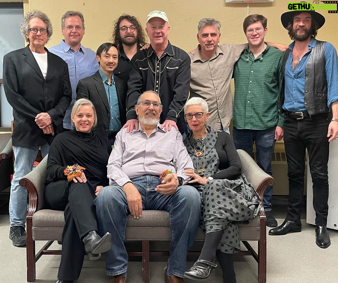 Jack Broadbent Instagram - I learnt so much in four days from Mr David Bromberg. A true inspiration. #davidbromberg #jackbroadbent USA