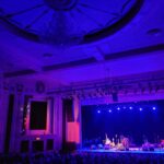 Jack Broadbent Instagram - Me onstage at @patchoguetheatre. One HELL of a night. This tour has been so much fun. Last show tonight in Troy, NY. Thanks so much to the one and only @davidbrombergband for having me. Best job in the world. ♥️ #jackbroadbent #davidbromberg Patchogue Theatre for the Performing Arts