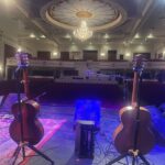 Jack Broadbent Instagram - Tonight’s office is @patchoguetheatre What a beauty!! #jackbroadbent #davidbrombergbigband Patchogue Theatre for the Performing Arts