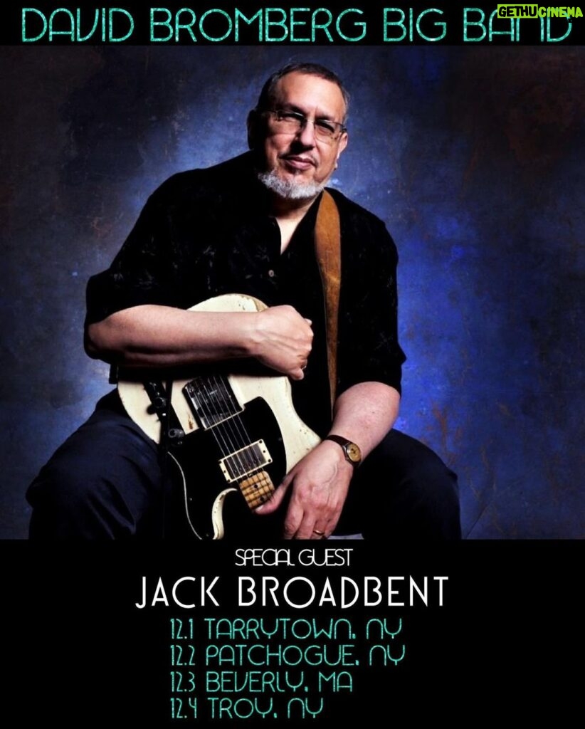 Jack Broadbent Instagram - 🇺🇸 THIS WEEK, I’m supporting @davidbrombergband Can’t wait to be back in New York State and Massachusetts! Tickets in link in bio y’all ✌️😎✌️ #jackbroadbent #davidbromberg #newyork #massachusetts #norestforthewicked USA