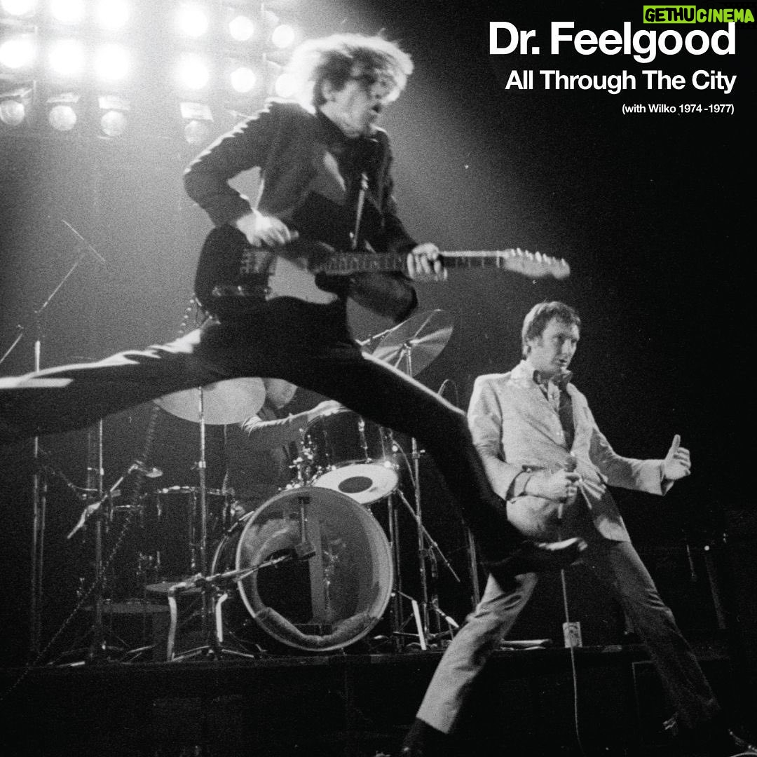 Jack Broadbent Instagram - RIP Wilko Johnson. I remember the first time I saw/heard Dr Feelgood on a tape my Dad had of the Old Grey Whistle Test. I was in my very early teens and it certainly left a big impression on me. #wilkojohnson #roxette #drfeelgood #rocknroll #blues