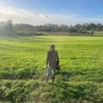 Jack Broadbent Instagram - A man out standing in his field 😉 #happysunday #home