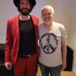 Jack Broadbent Instagram - Thank you @mrpeterframpton for taking me along for the ride. Respect ✊ #peterframpton #jackbroadbent #finalethefarewelltour