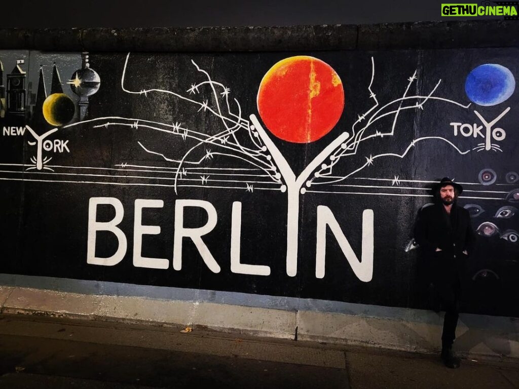 Jack Broadbent Instagram - Thanks Berlin. Great show, great city, great people. #jackbroadbent #berlin Berlin Wall