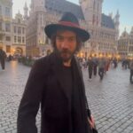 Jack Broadbent Instagram - Tonight Brussels at @cirqueroyalbruxsel with @mrpeterframpton Check out those lovely old buildings!! Truly blessed to be here. #jackbroadbent #brussels #peterframpton #cirqueroyal Brussels, Belgium