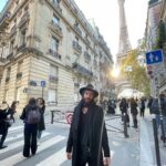 Jack Broadbent Instagram - C’est mon tour à Paris ♥️ Tour Eiffel