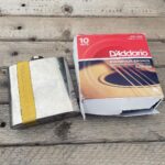 Jack Broadbent Instagram - Thanks @daddarioandco for keeping me going on the last tour. Best strings in town and can survive my heavy handed flask as a slide! #daddario #guitarstrings #hipflask #slideguitar #jackbroadbent
