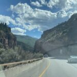 Jack Broadbent Instagram – Not a bad drive to the gig!! #colorado #basalt #tourlife #jackbroadbent #sonvolt Basalt, Colorado