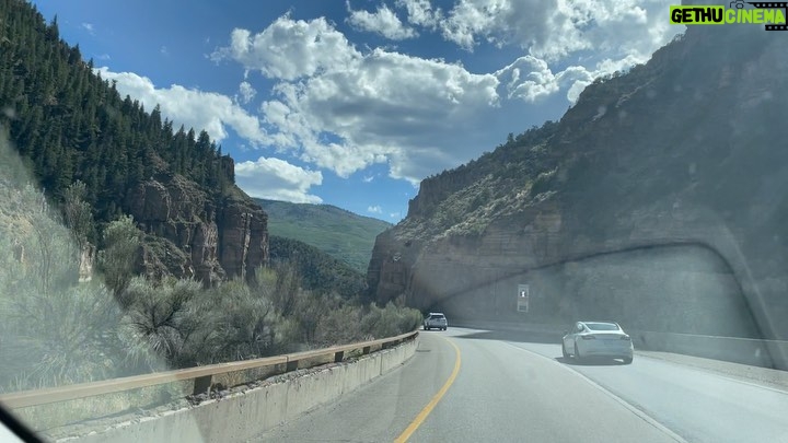 Jack Broadbent Instagram - Not a bad drive to the gig!! #colorado #basalt #tourlife #jackbroadbent #sonvolt Basalt, Colorado