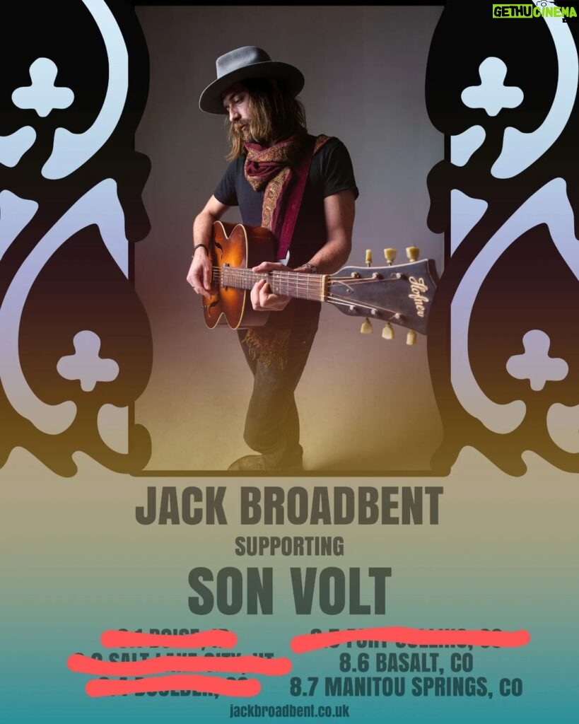 Jack Broadbent Instagram - Hope to see you at one of these shows with Son Volt...more shows next week! Omaha, Minneapolis, Milwaukee....the tour rolls on Tickets available at link in bio