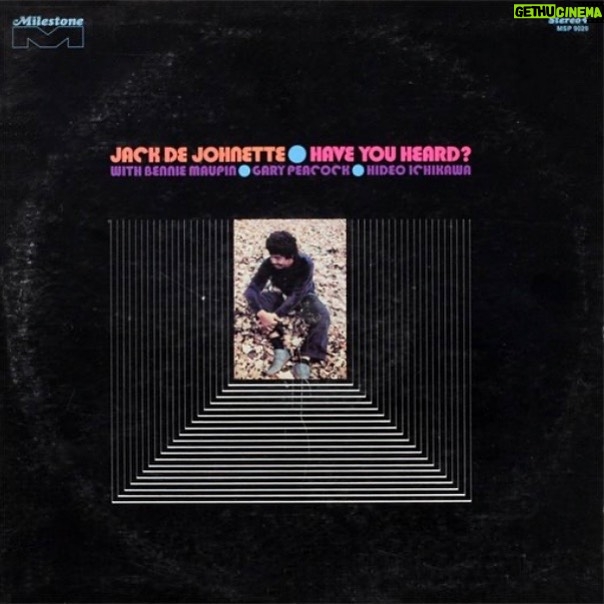 Jack DeJohnette - 744 Likes - “Have you heard”...its been that long, 50 years...wow!