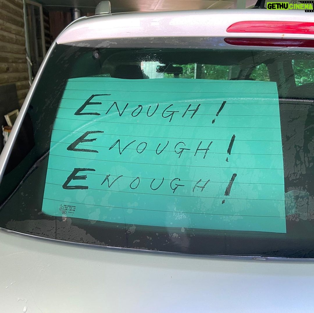 Jack DeJohnette - 1K Likes - Enough is enough is enough is enough!!! Lydia and I in a socially distanced auto protest in Kingston, NY.
Remember people of color are not the minority!