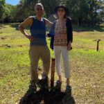 Jack DeJohnette Instagram - Planting trees in beautiful Costa Rica — Jack