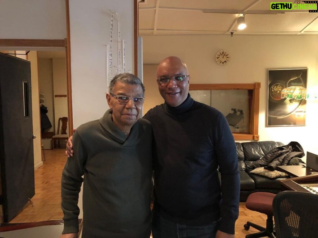 Jack DeJohnette Instagram - With one of my favorite composers and improvising pianist Billy Childs @billychildspiano #billychilds #jackdejohnette #jazz New York