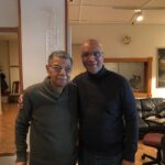 Jack DeJohnette Instagram - With one of my favorite composers and improvising pianist Billy Childs @billychildspiano #billychilds #jackdejohnette #jazz New York