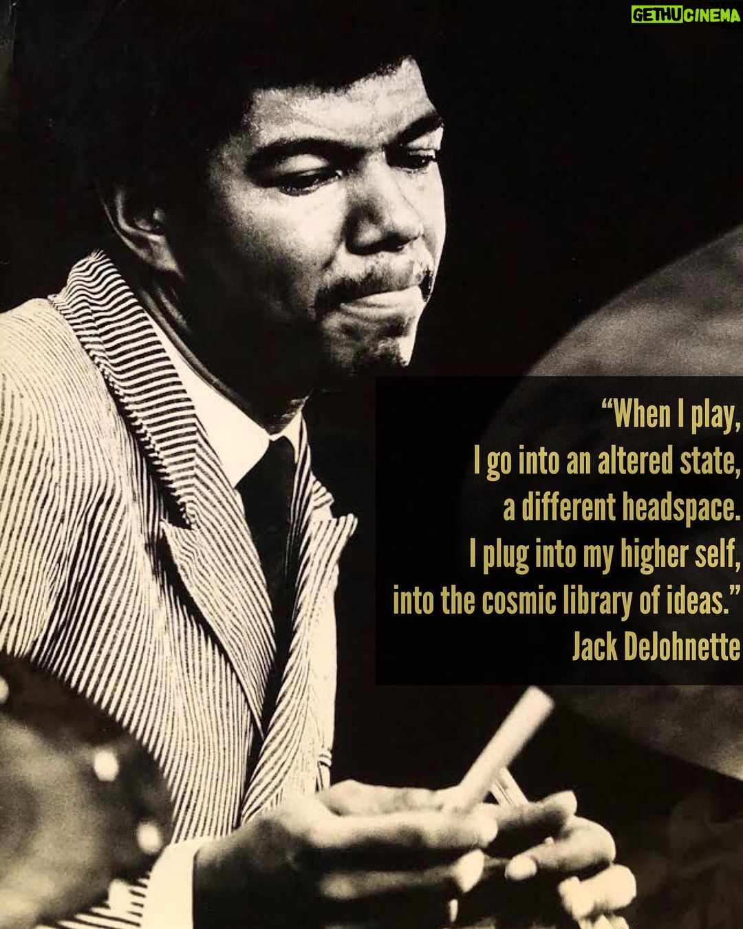 Jack DeJohnette - 1.2K Likes - Modern Drummer Magazine interview (2004)
.
.
.
.
.
#jazzphotography #jazz #jazzdrummer #drummer #drums #drumming #drummerlife #ecm #moderndrummer #jackdejohnette @modern_drummer #jazzdrums