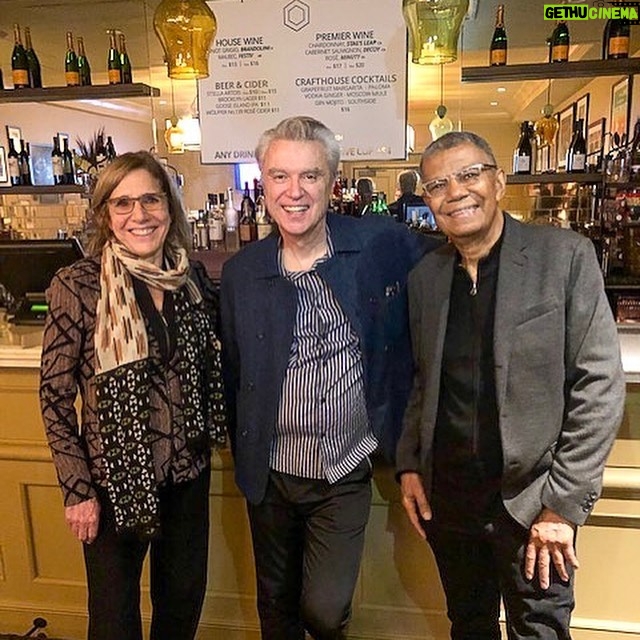 Jack DeJohnette - 597 Likes - Really enjoyed @davidbyrneofficial ‘s show on broadway. The music, musicians, choreography, concept...great! Broadway, David’s way! Thank you all, and especially thanks to David for his activism - Jack
@americanutopia #davidbyrne .
.
.
.
.
.
.
.
.
#americanutopia #music #broadway #livenyc #livemusic #drums #percussionist #newyork #newyorkcity #drummer #drum #drumming #drumlife #drummers #musician #drumset #drumstagram #drumsolo #drumkit #drumsdaily #drumsticks #drumfam #drummersofinstagram #groove #baterista #drummerlife #instadrummers #instadrums #bateria