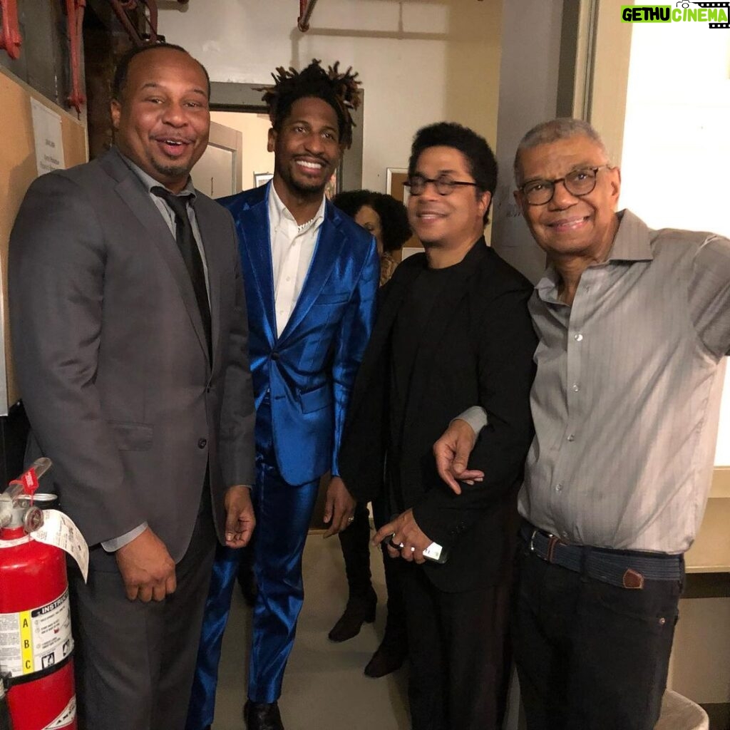 Jack DeJohnette Instagram - Thank you Roy Wood Jr., Matt Garrison, and Jon Batiste for a fantastic concert last Thursday.  Incredible night of music and comedy and a lot of love. Beautiful audience, came out in a snow storm, amazing! #jackdejohnette #SABIANCymbals #SABIANFamily #PlayYourWay #shapeshifterplus #ss+ #bardavonpresents #nycnonprofit #jazzconcert #upstatenyconcert #liveconcert #onlineconcert #livestream #virtualconcert #music #musicevent #nonprofit #artsnonprofit #jonbatiste #jackdejohnette #garrisonjazz #roywoodjr #UPAC #ulsterperformingartscenter #kingston #hudsonvalley #woodstock #husdonriver #ny #newyork