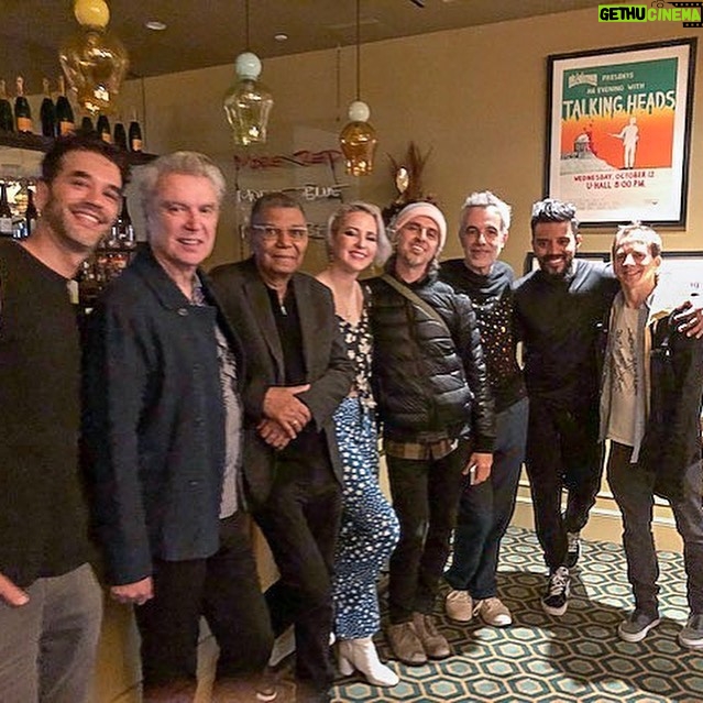 Jack DeJohnette - 597 Likes - Really enjoyed @davidbyrneofficial ‘s show on broadway. The music, musicians, choreography, concept...great! Broadway, David’s way! Thank you all, and especially thanks to David for his activism - Jack
@americanutopia #davidbyrne .
.
.
.
.
.
.
.
.
#americanutopia #music #broadway #livenyc #livemusic #drums #percussionist #newyork #newyorkcity #drummer #drum #drumming #drumlife #drummers #musician #drumset #drumstagram #drumsolo #drumkit #drumsdaily #drumsticks #drumfam #drummersofinstagram #groove #baterista #drummerlife #instadrummers #instadrums #bateria