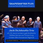 Jack DeJohnette Instagram - October 29th at Woodstock Playhouse was a success!!! Thank you to everyone that came out to the show this past Saturday. It was truly a night to remember. A big thanks to Bardavon Presents for co-presenting this event with us and to Woodstock Playhouse for hosting the event. A special shoutout to our amazing performers of the night Jack DeJohnette, Dave Holland, and Jason Moran. If you missed out on this event, don't worry because SS+ and Bardavon Presents have another one coming up on Dec. 15th at UPAC, Kingston, with Jack DeJohnette, Jon Batiste, and Matthew Garrison. Tickets are available at bardavon.org #shapeshifterplus #ss+ #bardavonpresents #nycnonprofit #jazzconcert #upstatenyconcert #liveconcert #kingston #upac #ulsterperformingartscenter #jackdejohnette #daveholland #jasonmoran #jonbatiste #garrisonjazz