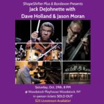 Jack DeJohnette Instagram - 🍂 October 29th is closer than you think. Don't miss out on Jack DeJohnette with Dave Holland and Jason Moran performing at Woodstock Playhouse! 🎟 The event is SOLD OUT, but you can still buy your live-stream tickets! Link in bio! And if you can't make that one don't worry because we have another show on Dec. 15th with Jack DeJohnette, Jon Batiste, and Matthew Garrison at UPAC. In-person tickets are available NOW!🎤 #shapeshifterplus #bardavonpresents #music #live #concert #nonprofit #woodstock #woodstockplayhouse #jackdejohnette #daveholland #jasonmoran #UPAC #kingston #jonbatiste #matthewgarrison #livestream #livestreamconcert #livestreamjazz #jazzonline