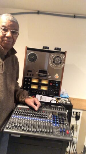 Jack DeJohnette Instagram - Check out the latest addition to my home studio! I can’t recommend the Zoom L20 Digital Mixer/Recorder enough.