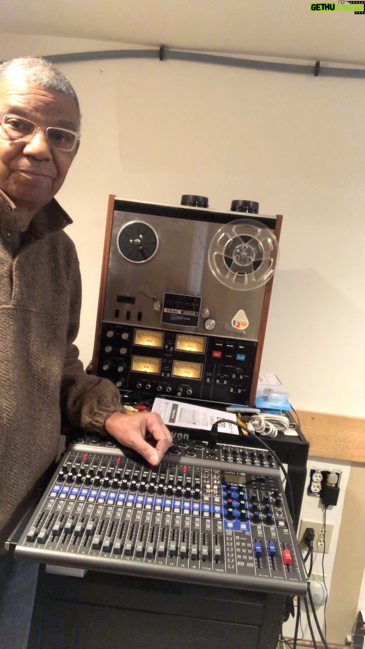 Jack DeJohnette - 4.4K Likes - Check out the latest addition to my home studio! I can’t recommend the Zoom L20 Digital Mixer/Recorder enough.