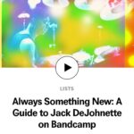 Jack DeJohnette Instagram - Thank you to Charlie Heller and the folks at @bandcamp for putting together this feature with a list of albums I’ve played on over the years. Check out the full article at the link in my bio! —Jack