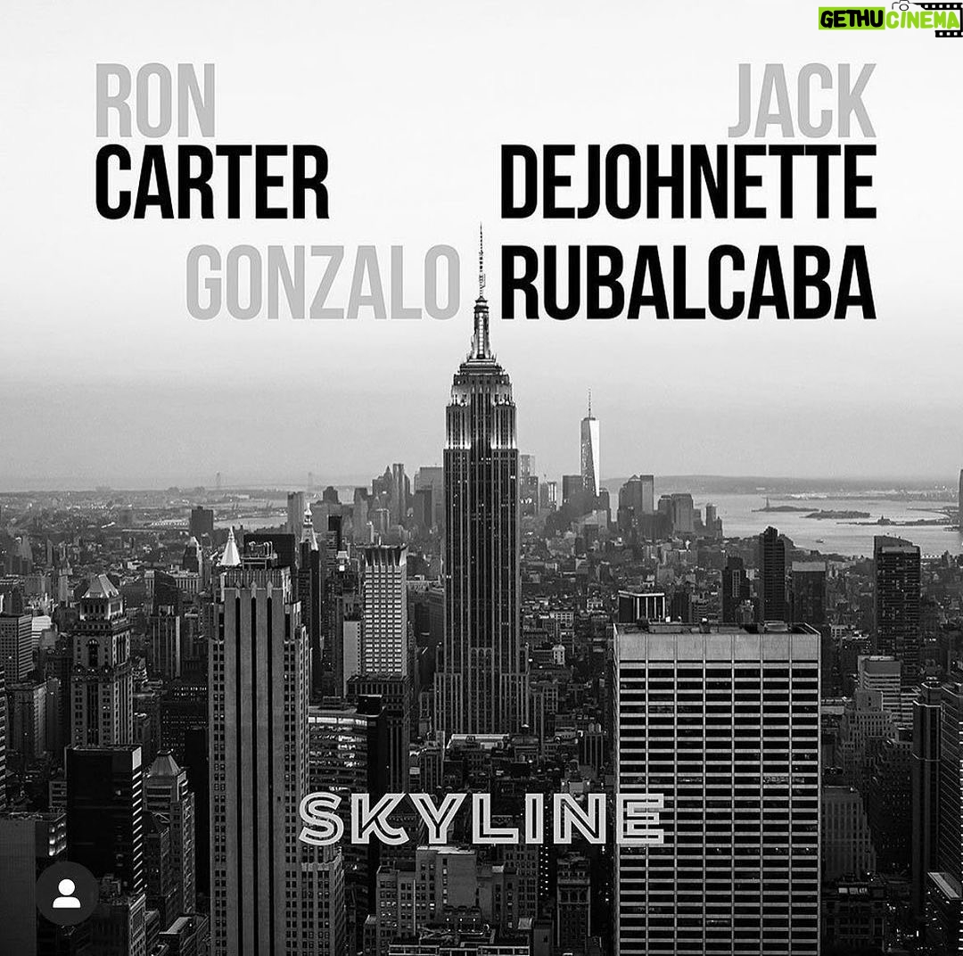 Jack DeJohnette - 1.6K Likes - A heartfelt thank you to the @recordingacademy for nominating @gonzalorubalcabaofficial, @roncarterbassist, and myself
in the category of Best Jazz Instrumental Album for our album “Skyline”
Congratulations to my fellow nominees… @jonbatiste @terence_blanchard @chickcorea @johnjpatitucci @officialdaveweckl @patmetheny
Listen to “Skyline” at the link in my bio!