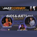 Jack DeJohnette Instagram - Huge thanks to everybody at The Carr Center and JazzCorner for putting together this exciting Live Stream experience featuring myself, Terri Lyne Carrington, Matthew Garrison and some surprise "dUOS & dUETS" FREE encore Concert tomorrow Tuesday, September 14, 2021 at 7:30PM EDT on the JazzCorner Facebook Page