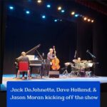 Jack DeJohnette Instagram - October 29th at Woodstock Playhouse was a success!!! Thank you to everyone that came out to the show this past Saturday. It was truly a night to remember. A big thanks to Bardavon Presents for co-presenting this event with us and to Woodstock Playhouse for hosting the event. A special shoutout to our amazing performers of the night Jack DeJohnette, Dave Holland, and Jason Moran. If you missed out on this event, don't worry because SS+ and Bardavon Presents have another one coming up on Dec. 15th at UPAC, Kingston, with Jack DeJohnette, Jon Batiste, and Matthew Garrison. Tickets are available at bardavon.org #shapeshifterplus #ss+ #bardavonpresents #nycnonprofit #jazzconcert #upstatenyconcert #liveconcert #kingston #upac #ulsterperformingartscenter #jackdejohnette #daveholland #jasonmoran #jonbatiste #garrisonjazz