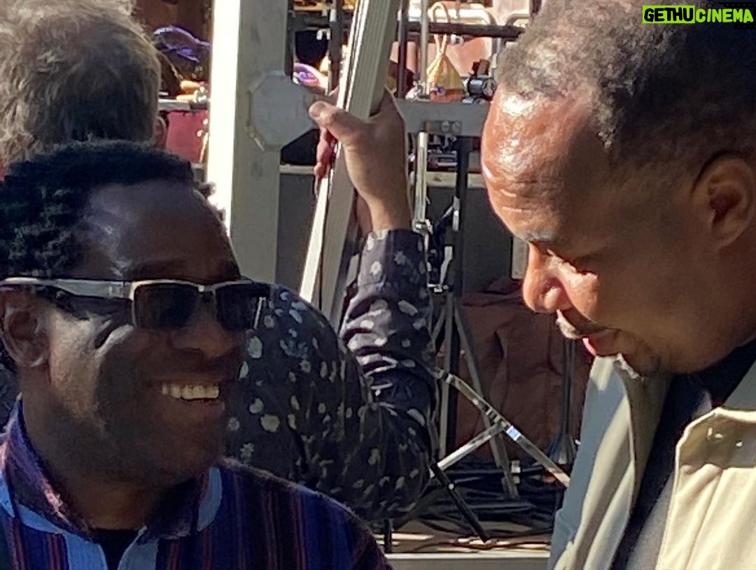 Jack DeJohnette - 1K Likes - I wanted to share a few more photos from the wonderful concert in Fort Greene Park the other day. The first is me, Governor Hochul and Matt Garrison. The second is my cousin Roy Wood Jr. and Will Calhoun, my friend. Don’t worry if you’ve missed the first two concerts because My next concert on October 29th is one week away! The event is SOLD OUT, but you can still buy your live-stream tickets! Both in person and online tickets for the show with myself, Jon Batiste, and Matt Garrison on Dec. 15th are also available to purchase. Link for all tickets in the bio!
#shapeshifterplus #bardavonpresents #music #live #concert #nonprofit #woodstock #woodstockplayhouse #jackdejohnette #daveholland #jasonmoran #UPAC #kingston #jonbatiste #matthewgarrison #livestream #livestreamconcert #livestreamjazz #jazzonline
#SABIANCymbals #SABIANFamily #PlayYourWay