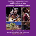Jack DeJohnette Instagram - 🍂 October 29th is closer than you think. Don't miss out on Jack DeJohnette with Dave Holland and Jason Moran performing at Woodstock Playhouse! 🎟 The event is SOLD OUT, but you can still buy your live-stream tickets! Link in bio! And if you can't make that one don't worry because we have another show on Dec. 15th with Jack DeJohnette, Jon Batiste, and Matthew Garrison at UPAC. In-person tickets are available NOW!🎤 #shapeshifterplus #bardavonpresents #music #live #concert #nonprofit #woodstock #woodstockplayhouse #jackdejohnette #daveholland #jasonmoran #UPAC #kingston #jonbatiste #matthewgarrison #livestream #livestreamconcert #livestreamjazz #jazzonline