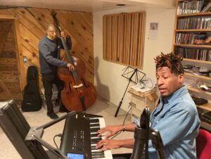 Jack DeJohnette Instagram - I just had some incredible musical adventures playing with Matthew Garrison and Jon Batiste!
We went everywhere. Monk, Oliver Nelson, Herbie Hancock, Victor Feldman, Coltrane, and lots of spontaneous compositions by the three of us. Thank you Matthew & Jon for sharing your
creative gifts with me.
— Jack