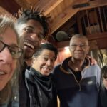 Jack DeJohnette Instagram - I just had some incredible musical adventures playing with Matthew Garrison and Jon Batiste! We went everywhere. Monk, Oliver Nelson, Herbie Hancock, Victor Feldman, Coltrane, and lots of spontaneous compositions by the three of us. Thank you Matthew & Jon for sharing your creative gifts with me. — Jack