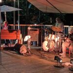 Jack DeJohnette Instagram - Last night at The Falcon in Marlboro saw john medeski, Mark Ribot and Joe Dyson. The music was collaborative and heart felt, nice vibe. We really enjoyed the trio, great to hear some live music.  Shout out to Tony Falco for helping to  keep the music alive. Nice to also see Nate Chinen and Aaron Parks there.