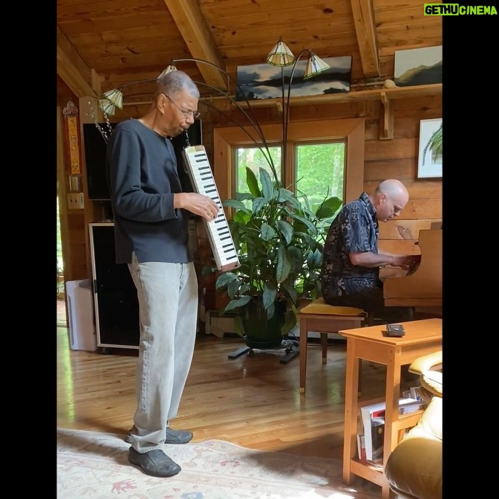 Jack DeJohnette Instagram - Now for something completely different, John medeski and I doing Dylan for the Bardavon in Poughkeepsie, great venue. Link to the full performance in my bio! —Jack