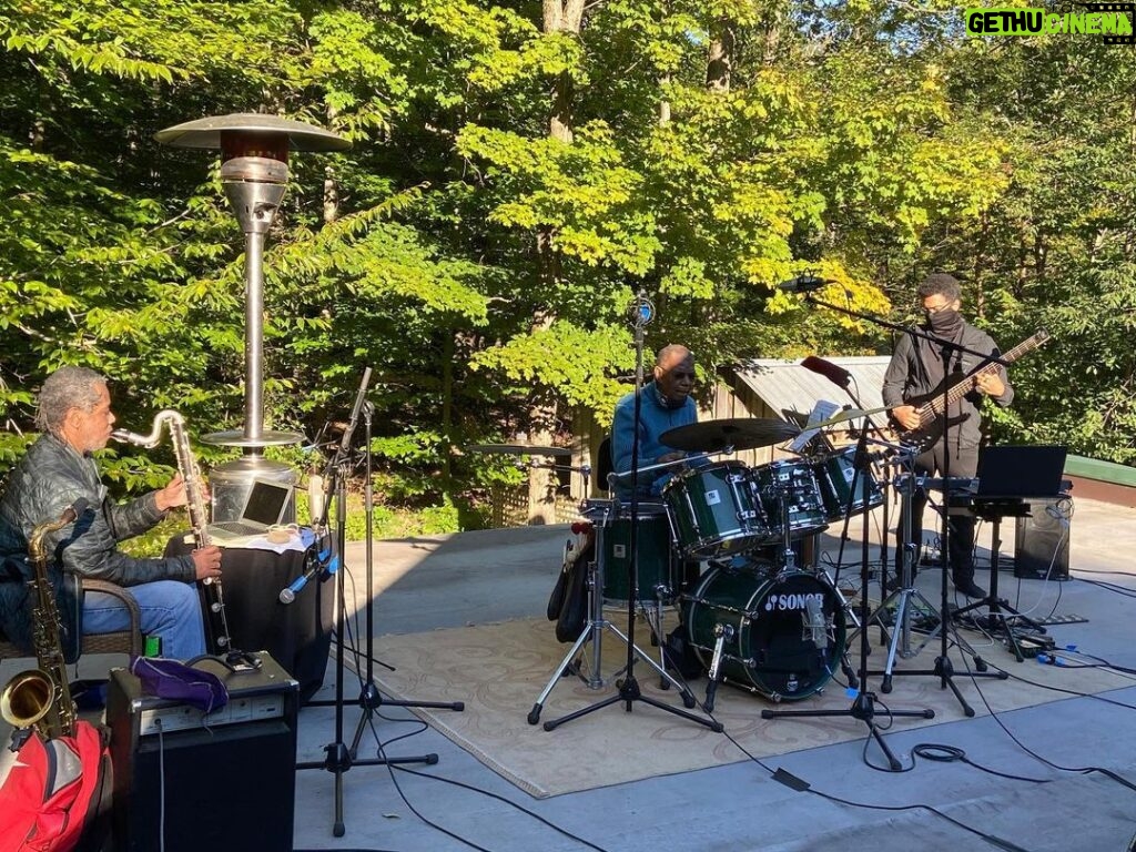 Jack DeJohnette Instagram - That was a lot of fun last Saturday playing with Matt Garrison and Don Byron, felt almost normal except I was playing from our deck and didn’t have to get on a plane. Thank you to everyone  who streamed, it was a great turnout, and the neighborhood got to enjoy it too, not sure about the bears they seem to be pickier. I’d like to thank ShapeShifter Lab for putting this together, you folks, Matt and Fortuna, were great and made it so easy. I’d also like to thank Tom Beaujour, Craig Santiago,and Julian Briones for your help, you guys were a pleasure to work with. Lastly, I would like to thank Lydia DeJohnette for her creative ideas patience  and her support with helping to make this event happen. —Jack