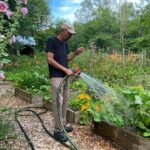 Jack DeJohnette Instagram - One of the things I love about being home and especially in the summer is being in our garden, and I have much gratitude for the gifts that we receive from it, and good cooking!
